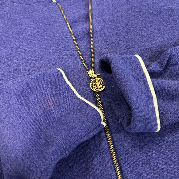 EUC Lilly Pulitzer full zip sweater jacket with hood. Size XL. - Picture 2 of 7